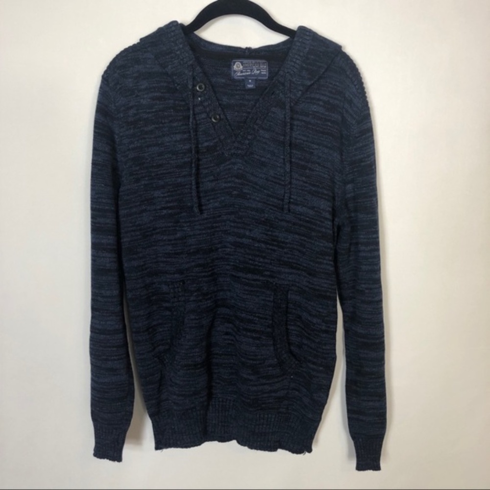 American Rag knitted hoodie pullover